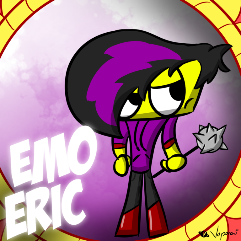 Emu's brother, ERIC