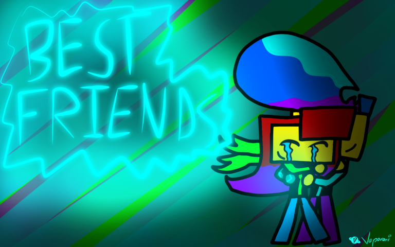 Neon Best Friends