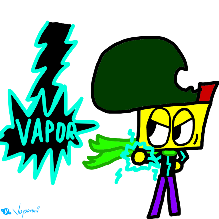 This was the same Vapor throughout the series, he just has a fez because I was in a doctor who phase